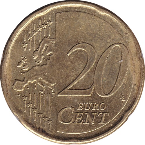20 eurocents - Croatia