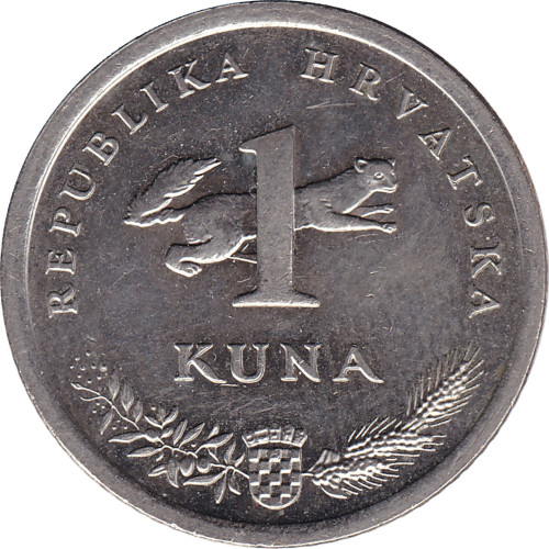 1 kuna - Croatia