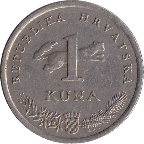 1 kuna - Croatia