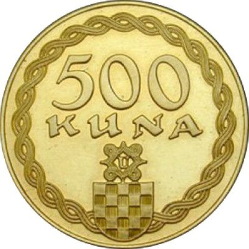 500 kuna - Croatia