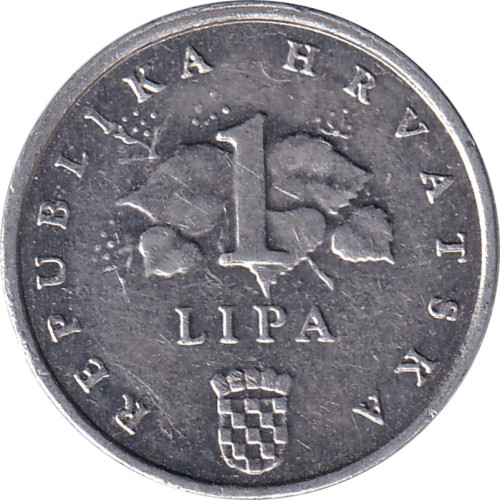 1 lipa - Croatie