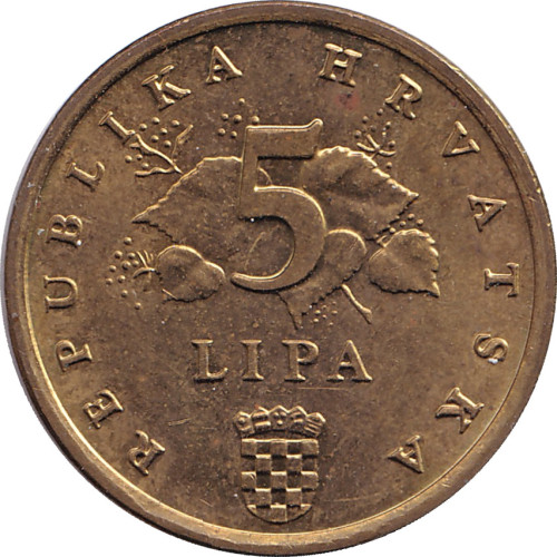 5 lipa - Croatie