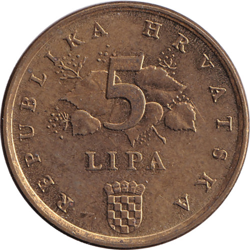 5 lipa - Croatie