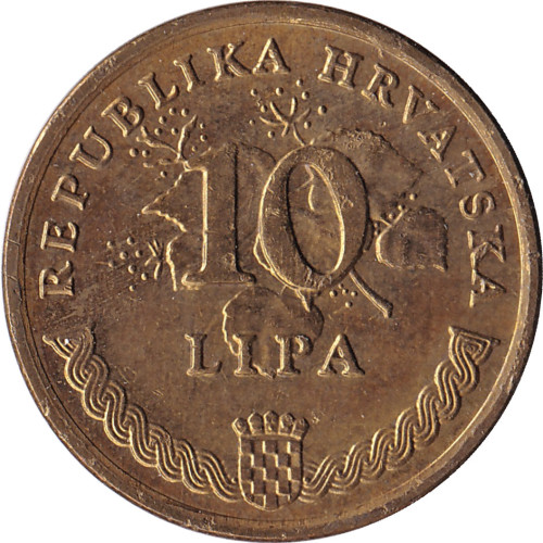 10 lipa - Croatia