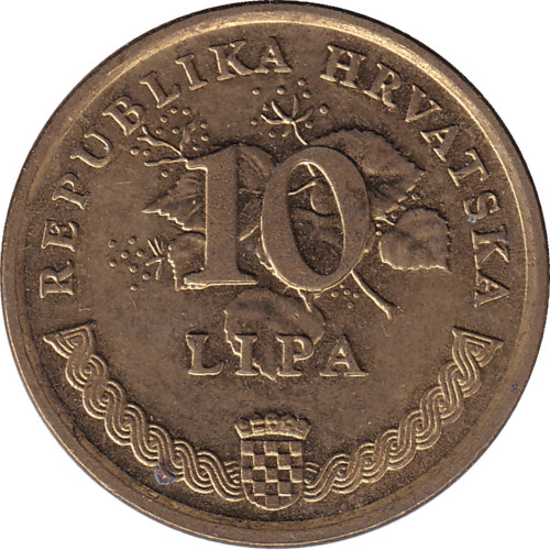 10 lipa - Croatia