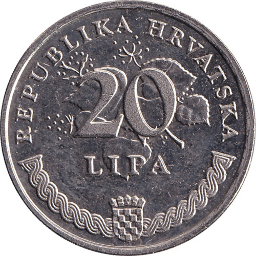 20 lipa - Croatia