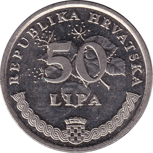 50 lipa - Croatie