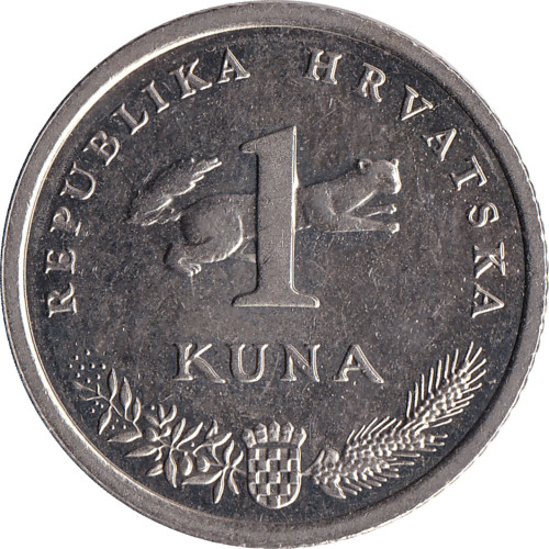 1 kuna - Croatia