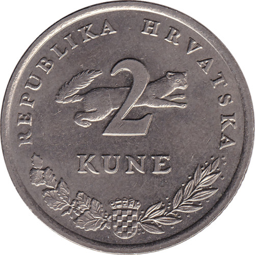 2 kune - Croatia