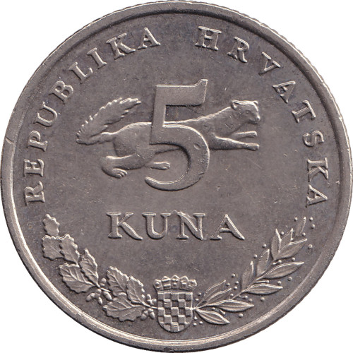 5 kuna - Croatia