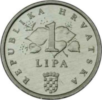 1 lipa - Croatia