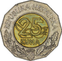 25 kuna - Croatia