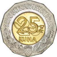 25 kuna - Croatia