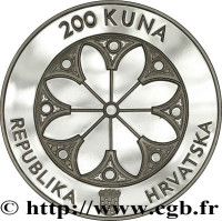 200 kuna - Croatie