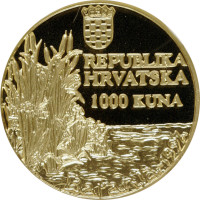 1000 kuna - Croatie