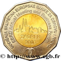 25 kuna - Croatie