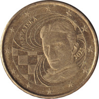 10 eurocents - Croatie