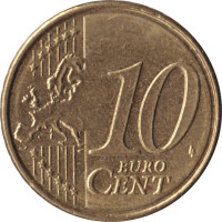 10 eurocents - Croatia