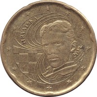 20 eurocents - Croatie