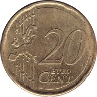 20 eurocents - Croatie