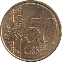 50 eurocents - Croatie