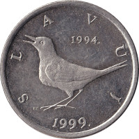 1 kuna - Croatia