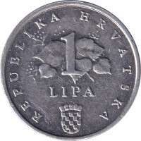 1 lipa - Croatia