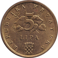 5 lipa - Croatia