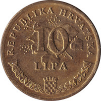 10 lipa - Croatie