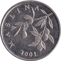 20 lipa - Croatie