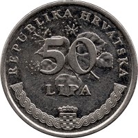 50 lipa - Croatia