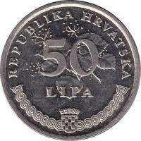 50 lipa - Croatia