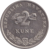 2 kune - Croatia