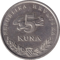 5 kuna - Croatia