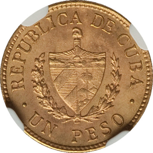 1 peso - Cuba