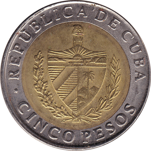 5 pesos - Cuba