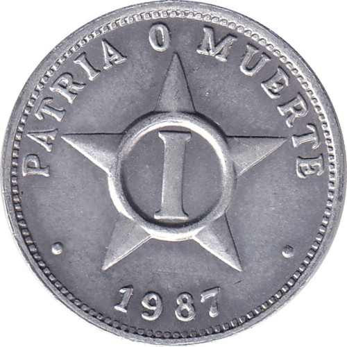 1 centavo - Cuba