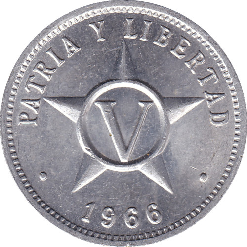 5 centavos - Cuba