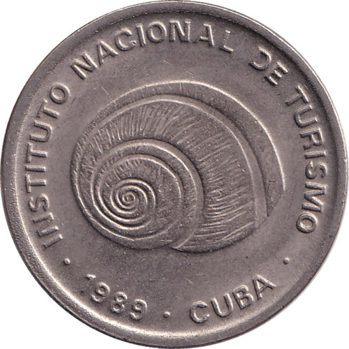 5 centavos - Cuba