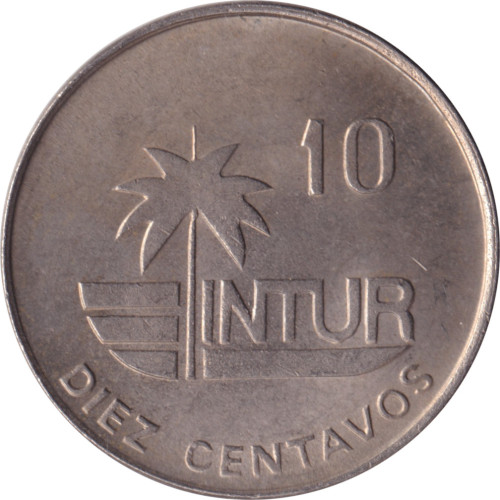 10 centavos - Cuba