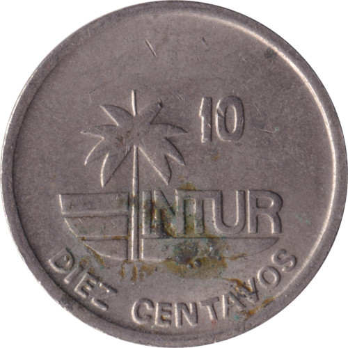 10 centavos - Cuba