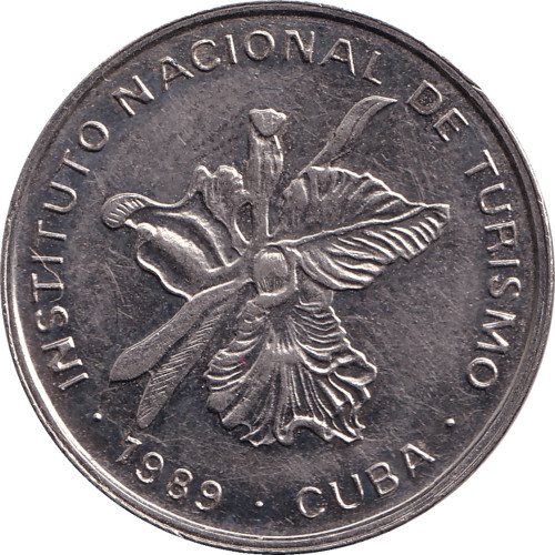 25 centavos - Cuba