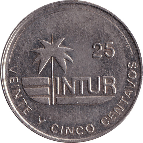 25 centavos - Cuba