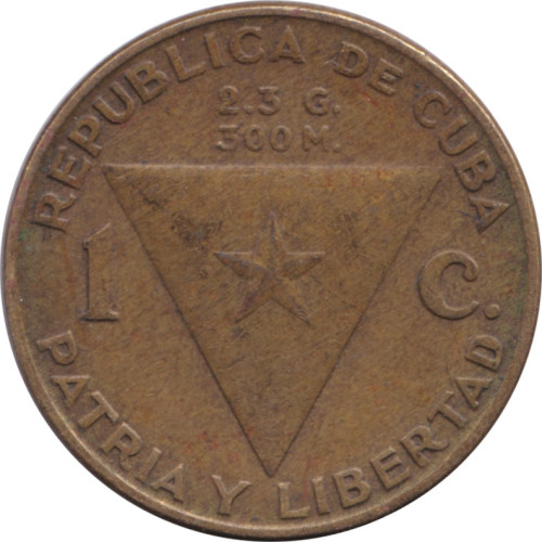 1 centavo - Cuba