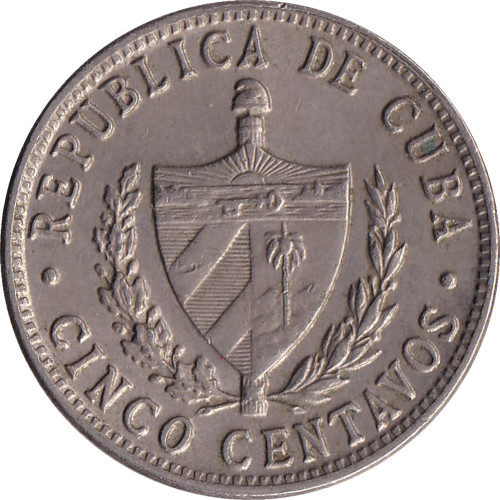 5 centavos - Cuba