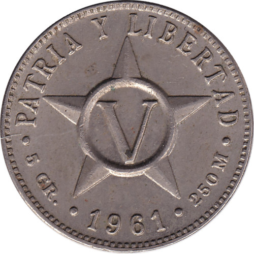 5 centavos - Cuba