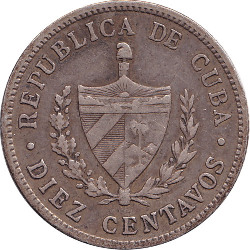 10 centavos - Cuba