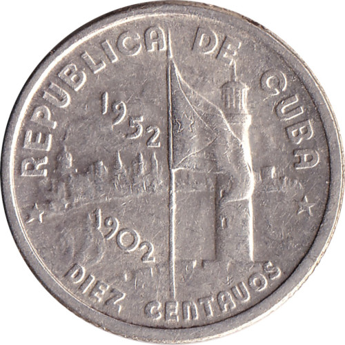 10 centavos - Cuba