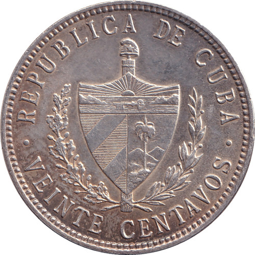 20 centavos - Cuba