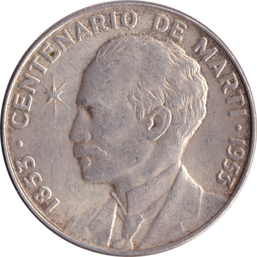 50 centavos - Cuba